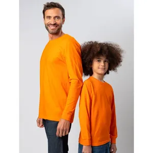 เสื้อยืดโปรโมชั่นแขนยาวปรับแต่งได้สำหรับการขายส่งสินค้า - Product Image 2