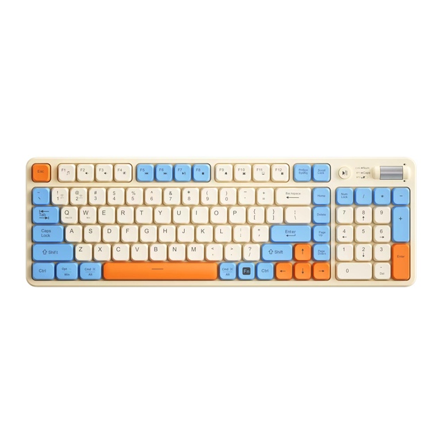 2.4G Dual Mode Wireless Mechanical Gaming Keyboard 87Keys for Laptops and PCs Desktop Application