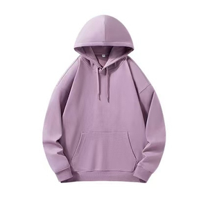 เสื้อฮู้ดกระเป๋าโอเวอร์ไซส์ของผู้หญิงเสื้อแฟชั่นสำหรับฤดูหนาวขนาดใหญ่พิเศษโลโก้แบบลำลอง - Product Image 4