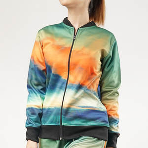 Último chándal de jogging de mujer con logotipo personalizado, ropa informal de invierno de manga larga, tejido de punto sublimado de Color sólido, últimos diseños - Product Image 6