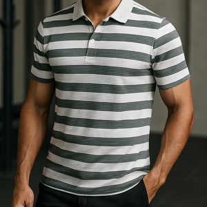 Gilet tricoté sans manches en coton respirant avec spandex extensible style hexagonal pour la salle de sport à usage quotidien doublure brossée - Product Image 1