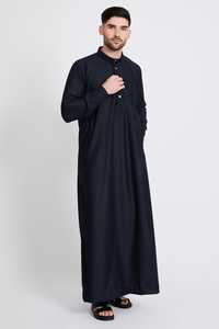 Thobe Thawb de alta calidad para hombre, estilo omaní, manga larga, tela suave, diseño informal, gran oferta, precio al por mayor - Product Image 4