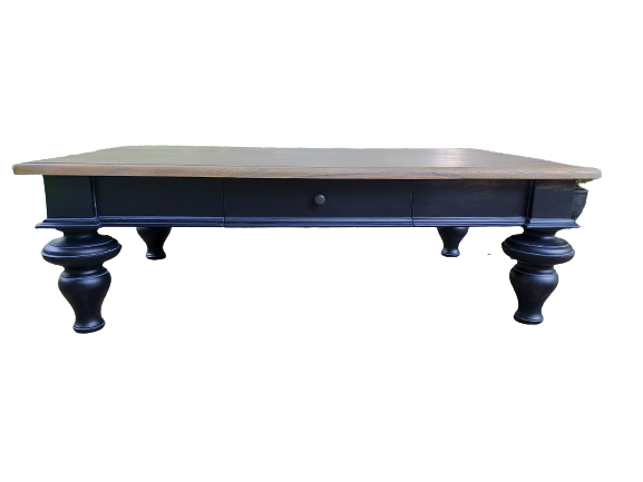 Black+Antique Rustic Top