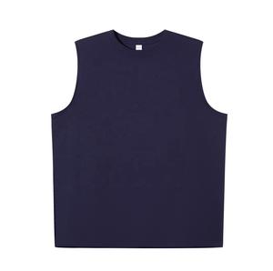 Débardeurs respirants Débardeur uni sans manches à séchage rapide Impression personnalisée Disponible Débardeurs OEM - Product Image 4