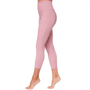 Fabricant professionnel de haute qualité femmes Legging pour la gymnastique entraînement nouveauté femmes Legging en couleur différente - Product Image 6