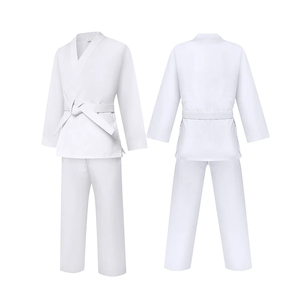 Uniforme de karaté noir de haute qualité personnalisé 8oz/Gi de karaté noir personnalisé/costume de karaté noir personnalisé - Product Image 2