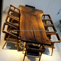 Chaise de salle à manger pliable Wonder Full, élégante, luxueuse, classique, moderne, en résine époxy, polie, de haute qualité, imperméable, garantie 10 ans