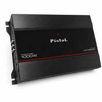 Amplificateur audio de voiture 4 canaux classe AB pleine gamme 1000W de puissance maximale pour haut-parleurs de voiture et mise à niveau stéréo KAC-PS804EX