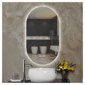 Mueble de baño de pared moderno personalizado de lujo, <span class=keywords><strong>precio</strong></span> de fábrica, tocador de baño con lavabo de pizarra, espejo inteligente superior - Product Image 1