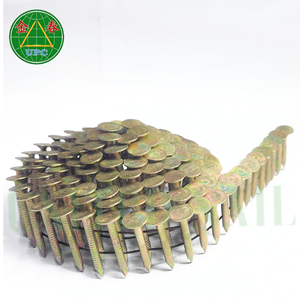 Clous à anneau lisse de 1 à 1/4 pouces x 0.120 clous pour toiture en acier durable conception à carreaux à prix concurrentiels pour les projets de toiture - Product Image 3