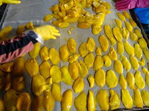 Mango Seco orgánico certificado por la UE, rebanada de Mango Seco sin azúcar de Vietnam para el mercado ruso - Product Image 2