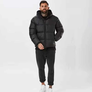 Blousons matelassés personnalisés de haute qualité pour homme, double face, imperméables, coupe-vent, respirants, séchage rapide, couleur personnalisable sur le devant - Product Image 4