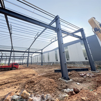Bodega de Estructura de Acero para Almacenamiento en Frío, Galpón de Acero con Paneles Aislantes