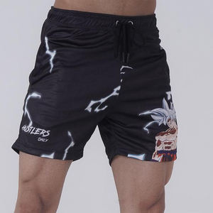 Pantalones Cortos Deportivos Ecológicos para Hombre, 100% Poliéster, Diseño Personalizado por Sublimación, para Playa, Natación y Fitness - Product Image 6