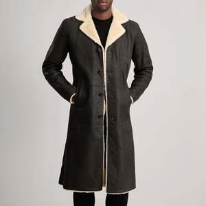 Manteau en peau de mouton pour homme Kolby Brown - Product Image 4