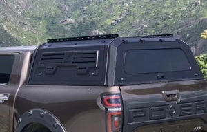 Nhôm Pickup Hardtop tán không thấm nước chứng nhận xe tải Topper cap tùy chỉnh-phù hợp cho MITSUBISHI <span class=keywords><strong>TRITON</strong></span> L200 2024 duy nhất <span class=keywords><strong>cab</strong></span> - Product Image 5