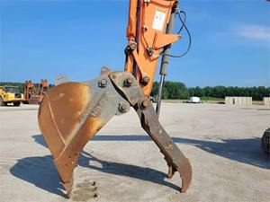 Excavadora de pista usada 2016 HITACHI ZX160 Excavadora en buenas condiciones con motor original - Product Image 5