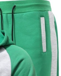 Chándal Deportivo de Invierno para Hombre, con Capucha, Color Sólido, 100% Algodón, Transpirable, Ligero, Informal, a la Moda, para Adultos, en Oferta - Product Image 4