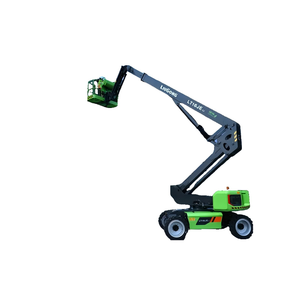 Plataforma de trabajo aéreo de alta calidad 0.3Ton Load LT16JE de alta eficiencia - Product Image 1