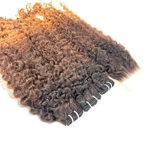 Meilleure vente Ensemble de textures de couleurs bouclées birmanes en lot et fermeture - Product Image 4