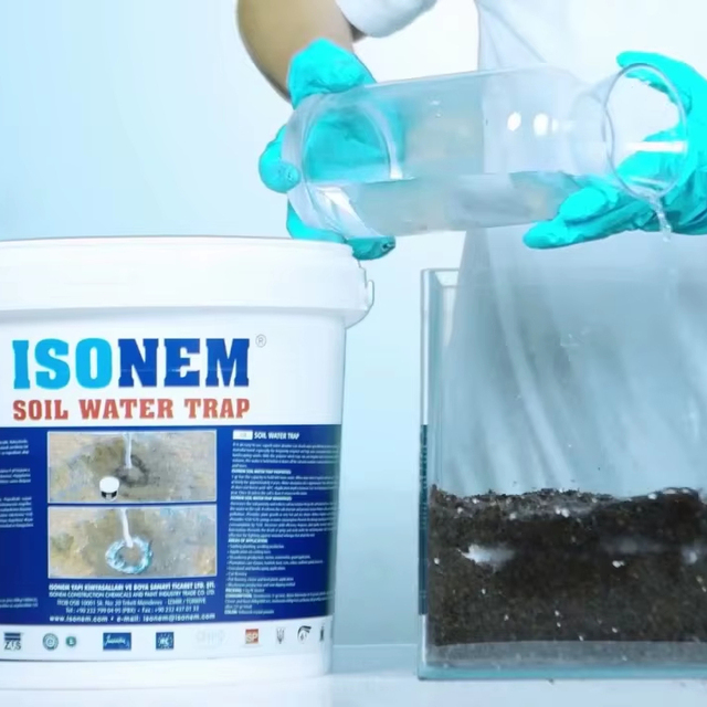 ISONEM Agricultural Soil Water Trap Soil Grade Water Retention Polymer Saves Irrigation Costs PRICE IS NEGOTIABLE