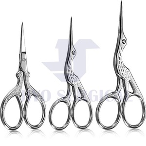 Utility Embroidery Paper Cutting Tailoring Small Fabric <b>Scissors</b> for <b>Sewing</b> Crafting Art - Product Image 4