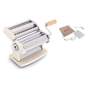 IPASTA Classic <b>Cream</b> 4121 Electric Noodle & Pasta <b>Maker</b> Machine - Product Image 2