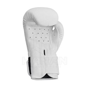 Guantes de boxeo de ajuste ergonómico para adultos y adolescentes Malla de Palma transpirable de cuero premium y acolchado de espuma para deportes - Product Image 6
