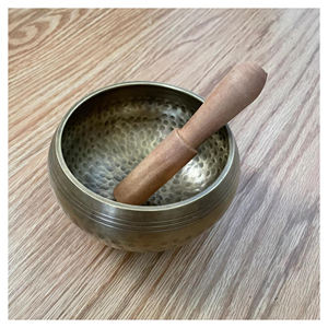 Cuencos Tibetanos de Acero Inoxidable Pulido, Alta Resonancia, Hechos a Mano, para Meditación, Yoga, Terapia de Sonido, Alineación de Chakras - Product Image 2