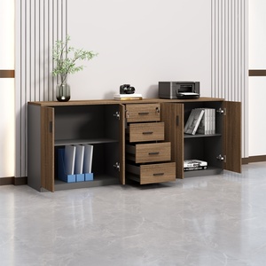 Modular Premium Design Filing Cabinet for Home <b>Office</b> School Hospital Use Small Commercial <b>Office</b> Furniture Melamine Storage - Product Image 3