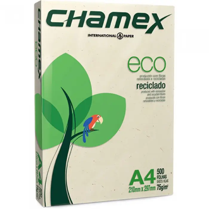 האיכות הטובה ביותר כיתה 100% בתולה עץ עיסת Chamex עותק נייר A4 עותק נייר 80gsm/75gsm/70gsm