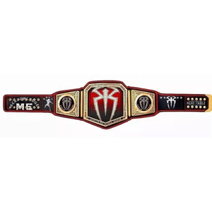 WWE Legacy Title Ceinture de championnat personnalisée Ceinture de lutte Art martial Plaques de zinc Boxe MMA Ceintures de championnat en cuir Ronpex - Product Image 2