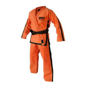 Uniforme de Jiu-Jitsu en coton confortable OEM pour les styles d'entraînement de compétition Combinaison de Jiu-Jitsu pour les arts martiaux Ensemble de vêtements - Product Image 4