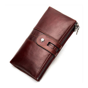Men's Large Capacity Durable Nylon Anti-Theft Wallet Zipper Closure Multifunctional Long Travel Digital Gear <b>Camera</b> <b>Bags</b> - Product Image 1