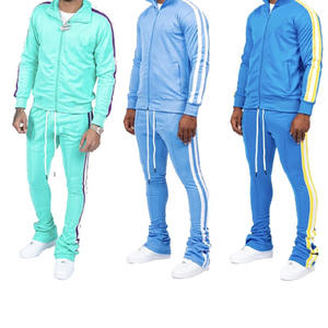 Ensembles de survêtements d'hiver pour hommes, unisexes, deux pièces, personnalisables et streetwear, survêtements de sport et de fitness - Product Image 1