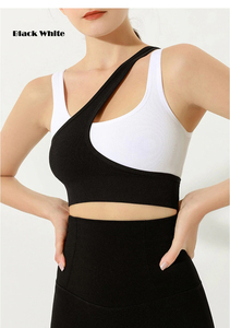 Women's Breathable Polyester Fitness Sports <b>Bra</b> Compression Training Wear for Running Yoga and Exercise <b>Racer</b> Back Style - Product Image 6