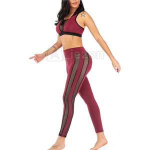 Offre Spéciale taille haute femmes Yoga ensemble bas prix femmes Yoga ensemble en gros séchage rapide femmes Yoga ensemble - Product Image 6