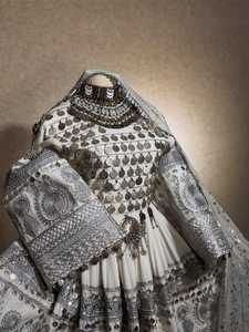 Venta caliente diseño único bordado hecho a mano estilo afgano vestidos Vintage mujeres 2025 ropa de fiesta a juego hombres chaleco - Product Image 5