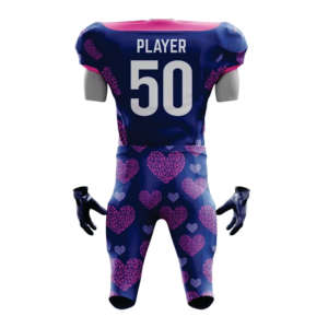 Service OEM Uniforme de football américain par Plain Factory taux réglable direct nouveau modèle uniforme de football américain - Product Image 4