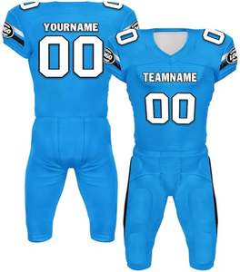 Camisetas de fútbol americano personalizadas, conjunto de manga corta, uniforme de fútbol americano y ropa - Product Image 5