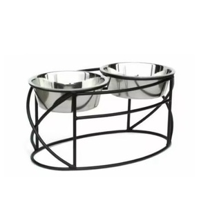 Wholesale Superb Quality Stainless Steel Heavy Dog Feeding Bowl with Rubber Base Customized Logo Highest Selling for Pets Bowls - Product Image 3
