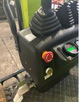 Mini pelle électrique CE de 1 tonne 1000kg avec perceuse à tarière à attelage rapide