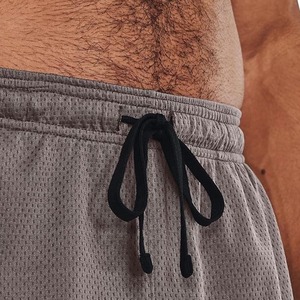 2024 hommes haute rue meilleure qualité séchage rapide Fitness basket-ball Shorts respirant Polyester maille brodé Patch sublimé - Product Image 5
