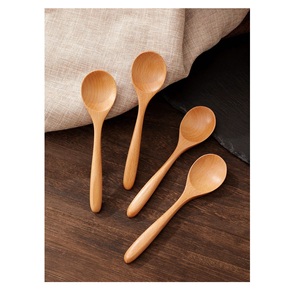 Excellent ensemble de couverts en bambou maître de branche manche en bois naturel couverts jetables vaisselle durable pour restaurant de fête - Product Image 2