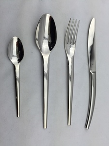 Modern Stainless Steel <b>Flatware</b> <b>Set</b> for Party SUS304 Grade Stocked - Product Image 6