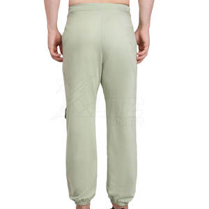 Jogging pour hommes au quotidien, design droit, léger, décontracté, confortable, respirant, fabriqué en polyester/coton durable - Product Image 4