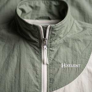 เสื้อแจ็คเก็ตทรงครอป Sage, เสื้อแจ็คเก็ตไนลอนโอเวอร์ไซส์แบบสั่งทำพิเศษ (OEM), ผู้ผลิตเสื้อผ้าสตรีทแวร์สำหรับทุกเพศ - Product Image 5
