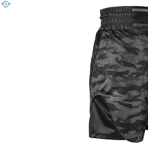 Pantalones Cortos de MMA Personalizados al por Mayor para Hombre, Último Diseño, Sublimados, de Secado Rápido, Ropa Deportiva para Correr - Product Image 4