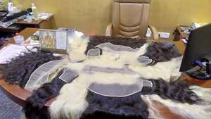 EXTENSION DE CHEVEUX UNISEXPOSÉS REMY DE MEILLEURE GRADE HAUTE DENSITÉ MACHINE À ONDE DROITE SOYEUSE VIERGE INDIENNE DOUBLE TRAME ROI DES CHEVEUX - Product Image 2