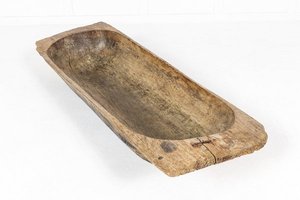 Tazones de masa de madera elegantes del fabricante Acabado natural para uso comercial en la cocina Embalaje de cartón de Venta caliente - Product Image 4
